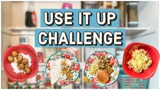 USE IT UP PANTRY CHALLENGE | Pantry Challenge Meal Ideas