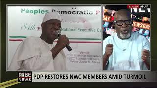 PDP Crisis: Damagum Has Overstayed His Welcome As The Acting Chairman - Kola Ologbondiyan