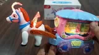 MUSICAL PONY MAGIC CARRIAGE | TOYVIEW USS |  TOYS FOR KIDS |