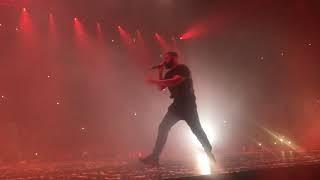 Drake and Migos Versace Live Toronto Scotiabank Arena Aubrey and the Three Migos