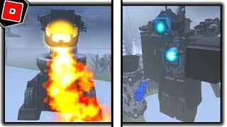 ALL NEW RESURGENCE UPDATE with NEW TITAN in SIMPLIFIED TOILET ROLEPLAY - Roblox