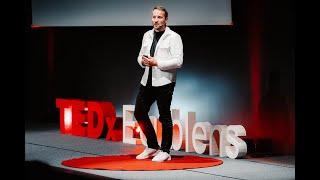 Art to Serve Humanity? | Saype  | TEDxEcublens