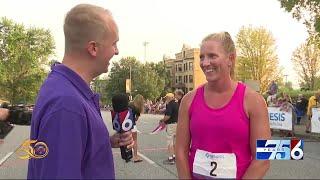 Brady Street Sprints: Women's Open Races winner interview