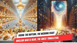 Vision: The Rapture, The Wedding Feast / Nuclear War Is Near, The Great Tribulation,