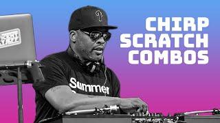 4 Chirp Scratch Tips // ADVANCED SCRATCH DJ TUTORIAL