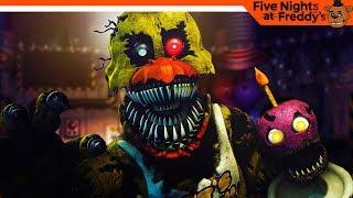 ️ ФНАФ 7 ЧЕЛЛЕНДЖ ТОЛЬКО ДЕВОЧКИ ПРОШЕЛ  FNAF 7 Ultimate Custom Night ПРОХОЖДЕНИЕ НА РУССКОМ