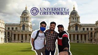 GREENWICH UNIVERSITY | CAMPUS TOUR | LONDON