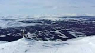 Ski Fields In Åre, Sweden
