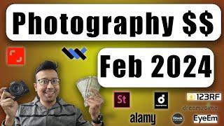 Passive Income Stock photography in February 2024 I Earning from Photos and Videos Clicked on Mobile