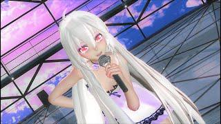 [MMD Vocaloid] Haku - World Is Mine  (2K 60fps)