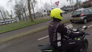 Motorrijles in Zwolle: Ik heb veel gezien onderweg, maar dit nog NOOIT! (verkeersdeelname)