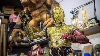 Meet Gordon Tarpley, C-3PO Suit Builder!