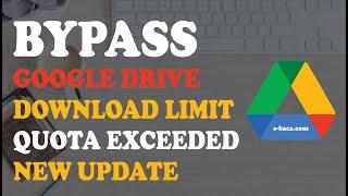 How To Fix Google Drive Quota Exceeded or  Limit Reached | e-baca