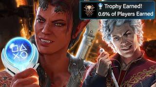 Baldur's Gate III's Platinum WAS SPECTACULAR! (Honour Mode Included)