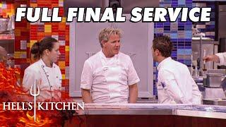 Christina vs Justin: Season 10 Final Service | Hell’s Kitchen