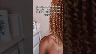Locking 4a hair is not for the weak