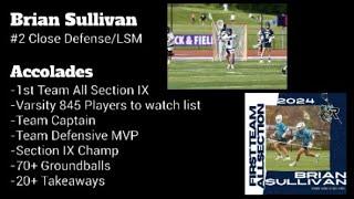 Brian Sullivan Spring Highlights 2023