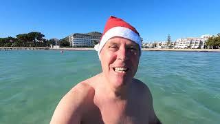 Alcudia Boxing Day DIP!!! #christmas  #mallorca