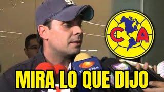 ¡CHRISTIAN MARTINOLI DIJO ESTO SOBRE EL CLUB AMÉRICA! NOTICIAS DEL CLUB AMÉRICA HOY