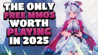 The Best Free to Play MMORPGs RIGHT NOW in 2025 | F2P MMOs | Anime MMOs