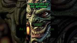 HORROR SHORT HORROR STORY “EVIL REPTILIAN” #reptilian #horrorstories #horrorshorts