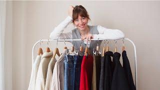 The first CAPSULE WARDROBE of the year! | What's next?