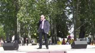 Сергей Щур. Выступление на концерте 9 Мая