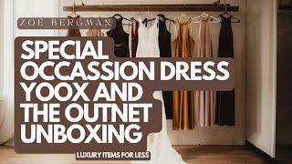 Special occasion unboxing - Yoox and the Outnet