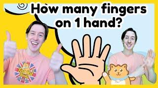 How Many Fingers on One Hand? | Learn to Count with Mr Mike|Fun Counting & Numbers Song for Kid|Math