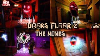 [Roblox] Doors Floor 2 (The Lost Mines) update Gameplay