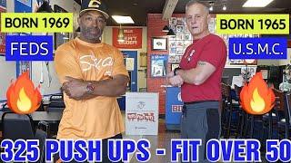 FEDERAL PRISON & U.S. MARINES CORPS PUSH UPS WORKOUT ||  THE PODCAST WITH SOUL  #FITOVER50