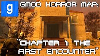 Into the catacombs | GMod Horror Map - "Chapter 1: First Encounter"