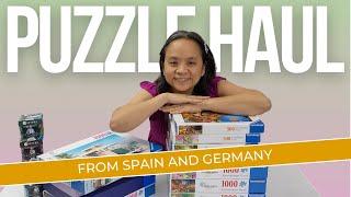 European jigsaw puzzle haul