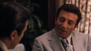 Michael Corleone meets Moe Greene