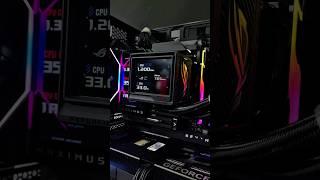 ROG RYUJIN | Z890 MAXIMUS EXTREME | CORE ULTRA9 | RTX 5080 | GSKILL #pcbuild #technology #pc #gaming