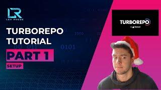 Turborepo Tutorial | Part 1 - Typescript, Eslint, Tailwind, Husky shared config setup in a Monorepo