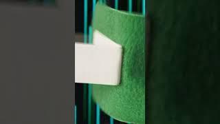 ASMR VELCRO MASTER - Small whits Velcro Stripe