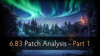 Dota 2 - Patch Analysis 6.83 with SUNSfan & syndereN - Part 1