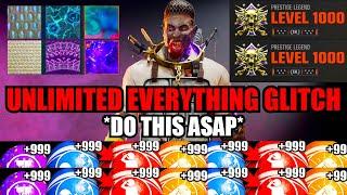 *NEW* SOLO UNLIMITED EVERYTHING GLITCH SZN 4! XP/CAMOS/GOBBLEGUMS! BO6 GLITCHES! BO6 ZOMBIES GLITCH!