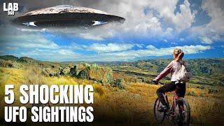 UNSETTLING UFO SIGHTING in 2024 Caught on Camera - Shocking Footage!