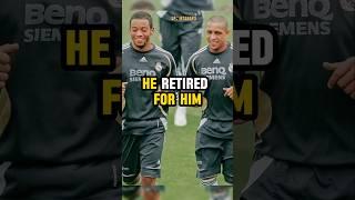 How Roberto Carlos changed Marcelo's history  #shorts