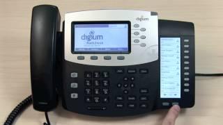 Digium IP Phones Training | 02 Interface Overview | D40, D45, D50, & D60