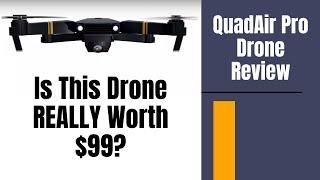 QuadAir Pro/Eachine E58 Drone Review And Test Flight