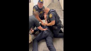 Democratic Senator Alex Padilla arrested for attempting to question Kristi Noem