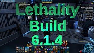 SWTOR - Lethality 6.1.4 Operative Build and Guide - DPS PVE, Dot Op