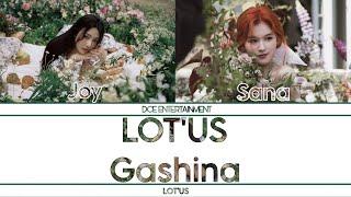 LOT'US "Gashina" Color Coded Lyrics