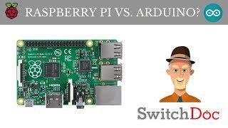 What is the difference between a Raspberry Pi and Ardunio?