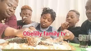 The Best Meal Ever? ASMR Mukbang with Roasted Catfish and Salad Revealed! @obelillyfamilytvandlifestyles