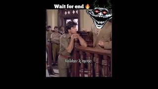 Destroyed in seconds  | Thug life ️ memes ️ vaibhav k meme
