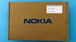 Nokia G-140W-H Unboxing